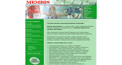 Desktop Screenshot of membis.fi